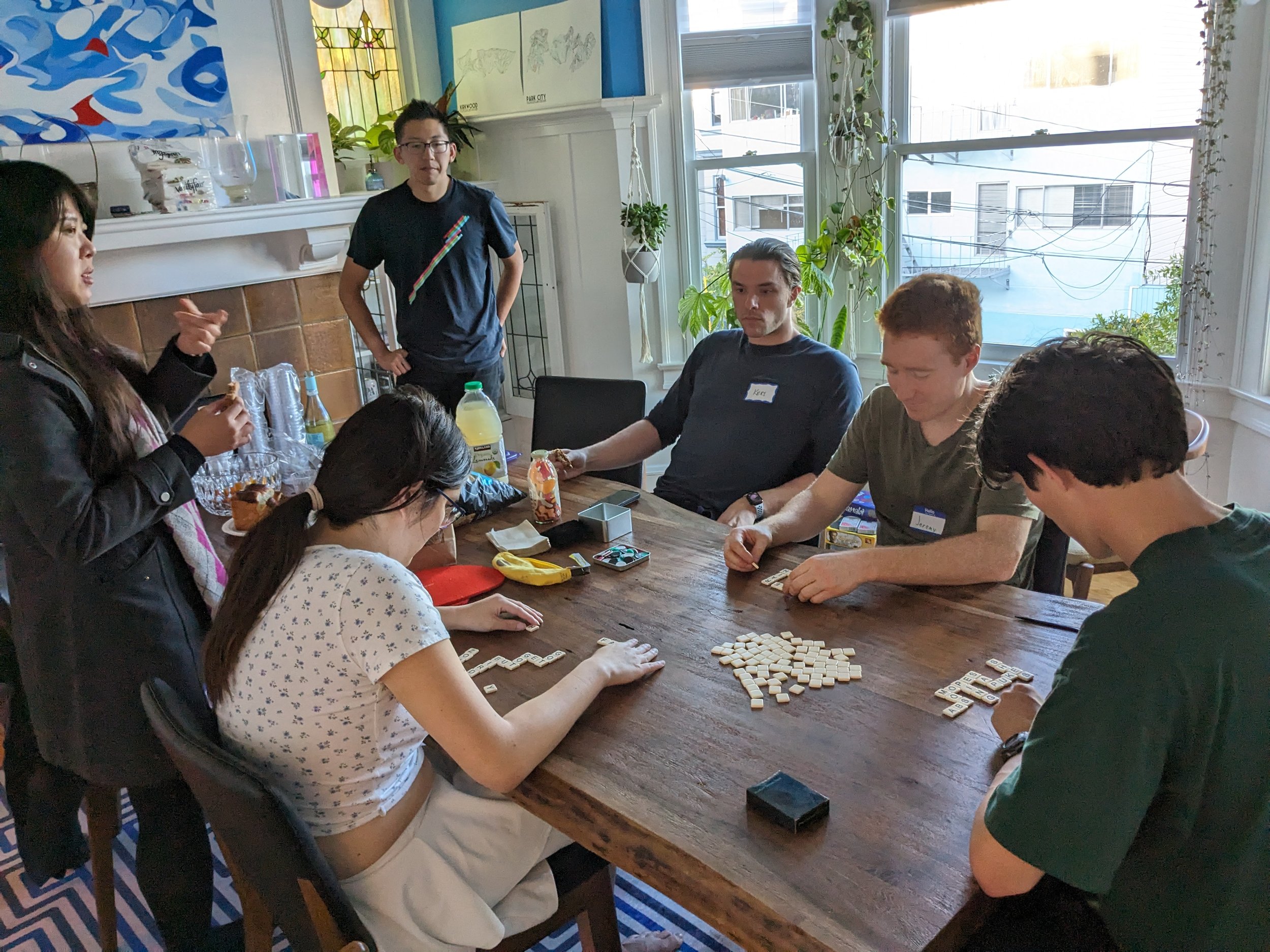 Small group games