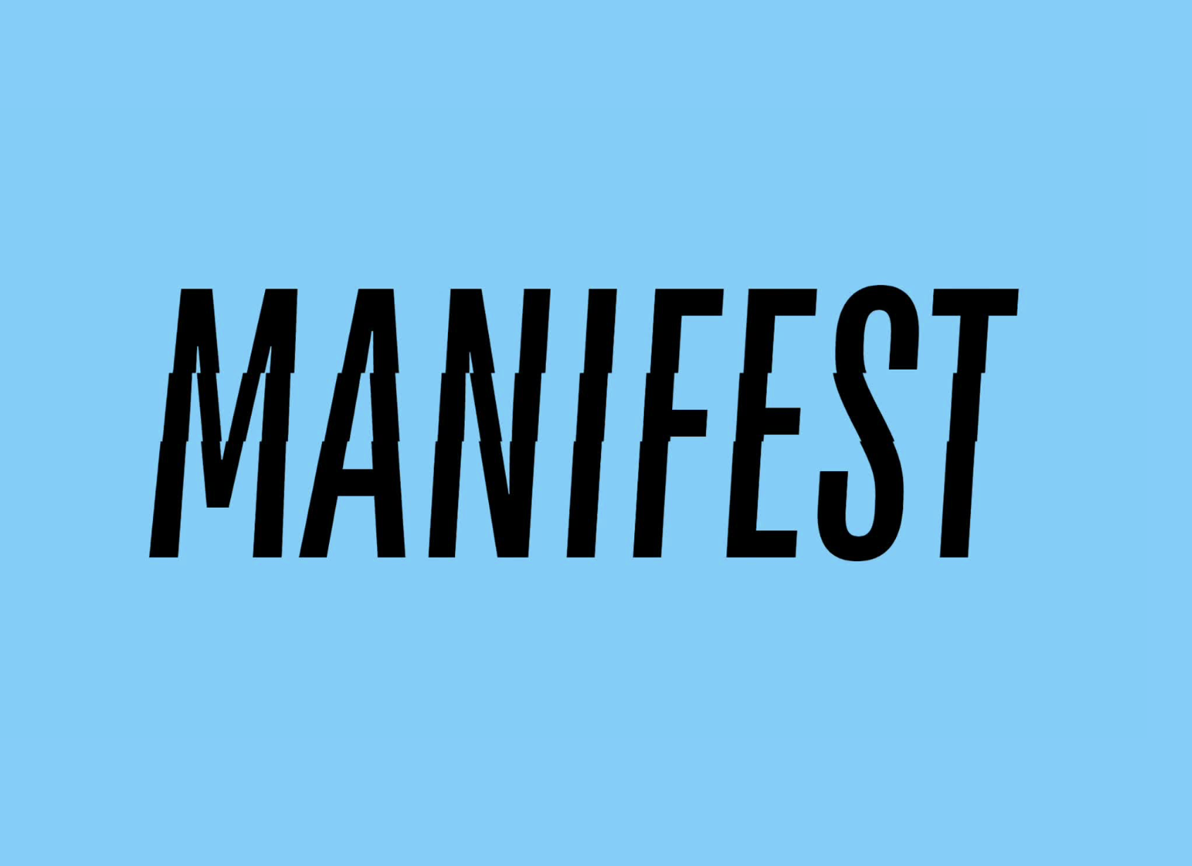 Manifest